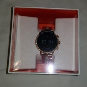 Brand new never opened Fossil womens digital watch